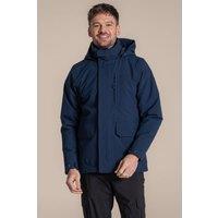 Craghoppers Men's National Trust Padley II Waterproof Insulated Jacket in Navy | Size: Medium