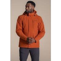 Craghoppers Men's National Trust Padley II Waterproof Insulated Jacket in Burnt Orange | Size: 2XL