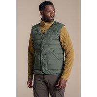 Craghoppers Men's National Trust Dalesway Insulated Bodywarmer in Dark Green | Size: XL
