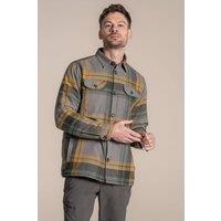 Craghoppers Men's Burnbank Overshirt in Mid Grey | Size: 2XL