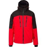 Trespass Men's Nixon DLX Ski Jacket in Red | Size: XL