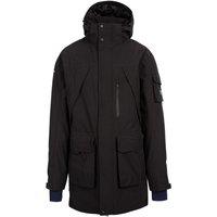 Trespass Men's Pelsall TP75 Waterproof Jacket in Black | Size: 2XL