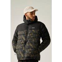 Regatta Men's Aldthorn Insulated Padded Jacket in Black | Size: 2XL