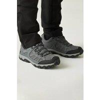 Regatta Men's Edgepoint Breathable Waterproof Low Walking Shoes in Light Grey | Size: 8