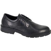IMAC Men's Leather Gibson Shoes in Black | Size: 7.5