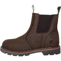 Jack Pyke Men's Shires Oiled Leather Dealer Boots in Brown | Size: 9
