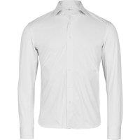 TEE JAYS Men's Stretch Active Shirt in White | Size: XL