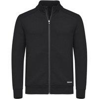 Cutter & Buck Men's Pemberton Lightweight Full Zip Cardigan in Black | Size: Small