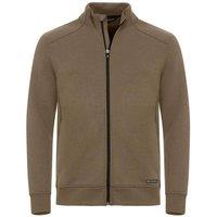 Cutter & Buck Men's Pemberton Lightweight Full Zip Cardigan in Khaki | Size: Small