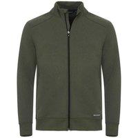 Cutter & Buck Men's Pemberton Lightweight Full Zip Cardigan in Dark Green | Size: Large
