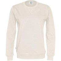 Cottover Men's Crew Neck Sweatshirt in Off-White | Size: XL
