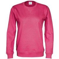 Cottover Men's Crew Neck Sweatshirt in Cerise | Size: Small
