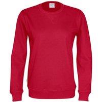 Cottover Men's Crew Neck Sweatshirt in Red | Size: 5XL