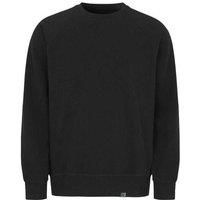 Cottover Men's French Terry Crew Neck Sweatshirt in Navy | Size: 4XL