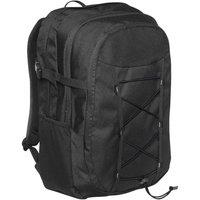 Derby Of Sweden Men's 22L Laptop Backpack in Black