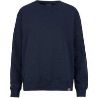 Cottover Men's Key Crew Neck Sweatshirt in Navy | Size: 3XL
