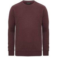Cottover Men's Key Crew Neck Sweatshirt in Burgundy | Size: Large