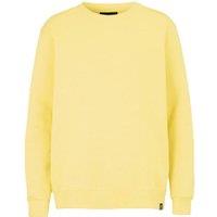 Cottover Men's Key Crew Neck Sweatshirt in Yellow | Size: Small