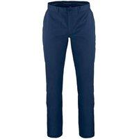 Projob Men's 2550 Cotton Chinos in Navy | Size: 33R