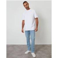 threadbare Men's Straight Leg Jeans in Blue | Size: 36R