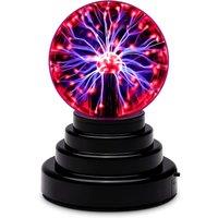 COMELY Plasma Ball Magic 6" Touch Sensitive Glass Lightning Globe Light USB