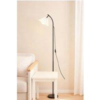 Living and Home Modern 7W LED Floor Lamp with 3 Colour Modes in White
