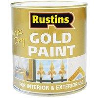 Rustins Gold Paint 250ml