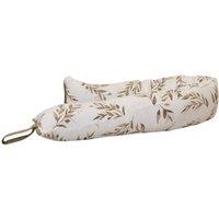 Four Candle Olive Draught Excluder In Sage Green