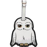 Harry Potter Hedwig Luggage Tag PU Shaped in White