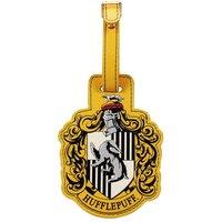 Harry Potter Hufflepuff Luggage Tag PU Shaped in Yellow