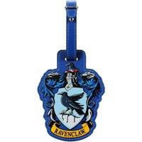 Harry Potter Ravenclaw Luggage Tag PU Shaped in Blue