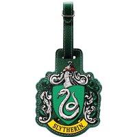 Harry Potter Slytherin Luggage Tag PU Shaped in Green