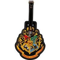 Harry Potter Hogwarts Luggage Tag PU Shaped in Black