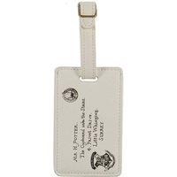 Harry Potter Letters Luggage Tag PU in White