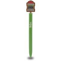 The Beatles Abbey Road Sign Metal Topped Pen in Green