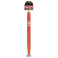 The Beatles Strawberry Fields Metal Topped Pen in Red