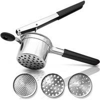 Andrew James Potato Ricer in Silver