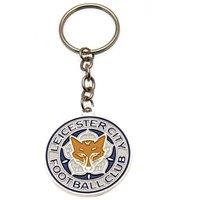 Leicester City FC Champions Crest Keyring