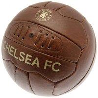 Chelsea FC Heritage Football in Dark Brown