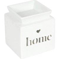 Something Different Home Ceramic Cut Out Oil Burner in White