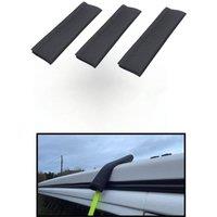 Olpro 3 Pcs Tent Protectors for Awning Straps in Black