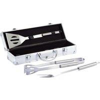 XD Design BBQ Tool Set in Silver
