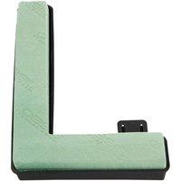 KDMD Oasis Letter L Naylorbase Frame - Black Base in Green