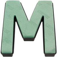 KDMD Oasis Letter M Naylorbase Frame - Black Base in Green
