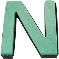 KDMD Oasis Letter N Naylorbase Frame - Black Base in Green