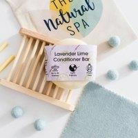Natural Spa Cosmetics Lavender & Lime Solid Conditioner in All