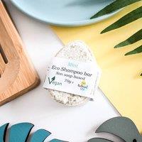 Natural Spa Cosmetics Mint Shampoo bar in All | Size: 70g