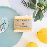 Natural Spa Cosmetics Lemon Sorbet Soap Bar in All