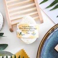 Natural Spa Cosmetics Lemon Pepper Shampoo Bar in All | Size: 20g
