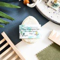 Natural Spa Cosmetics Rosemary Tea Tree Shampoo Bar in All | Size: 20g